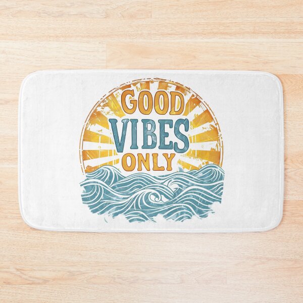 Item preview, Good Vibes Only designed and sold by AI-Only Creations.
