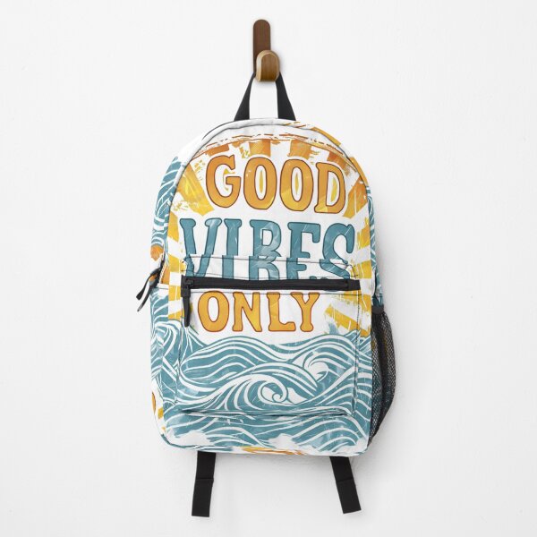 Item preview, Good Vibes Only designed and sold by AI-Only Creations.