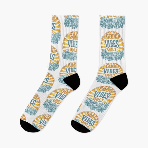 Item preview, Good Vibes Only designed and sold by AI-Only Creations.