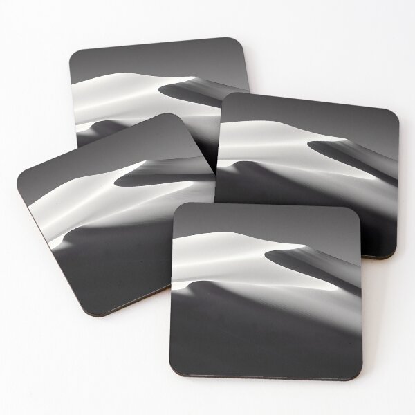 Item preview, Sand Dunes - Black and White designed and sold by KootenayDesigns.