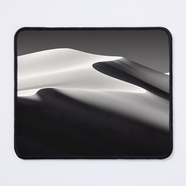 Item preview, Sand Dunes - Black and White designed and sold by KootenayDesigns.