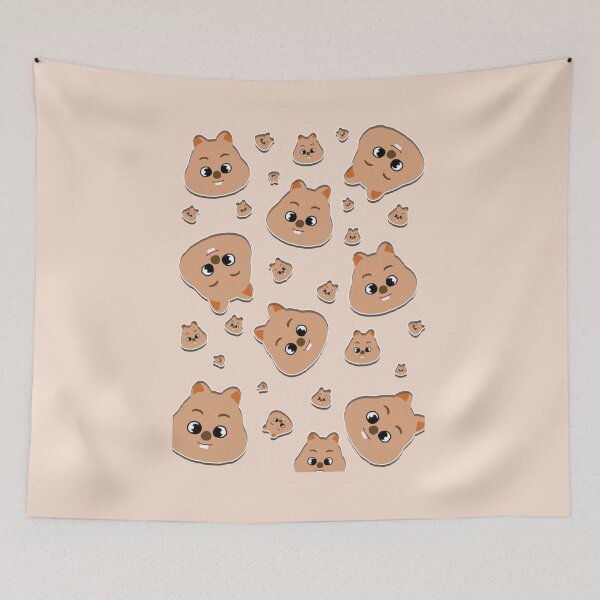 Item preview, Stray Kids - Han Quokka Skzoo designed and sold by wini-stay.