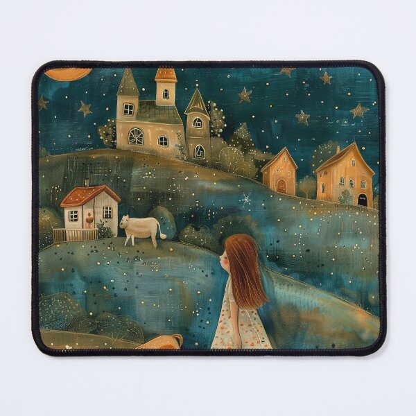 Item preview, Starlit House designed and sold by MNSY.