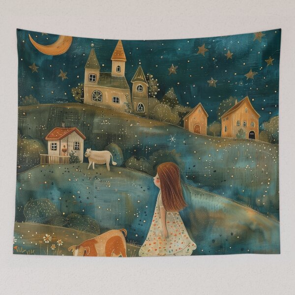 Item preview, Starlit House designed and sold by MNSY.