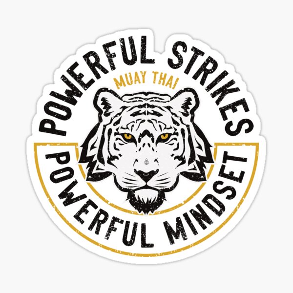 Item preview, Powerful strikes powerful mindset. designed and sold by Stil-Mix.