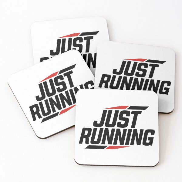 Artikelvorschau, Just Running-Design für Sportler und Sportler entworfen und verkauft von LV-creator.