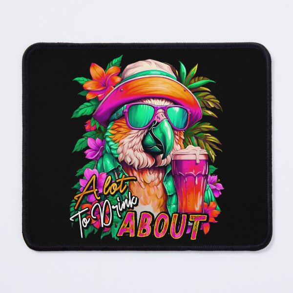 Item preview, A Lot to Drink ABOUT Tropical Parrot Summer Refreshing Beer designed and sold by MindWave THC.