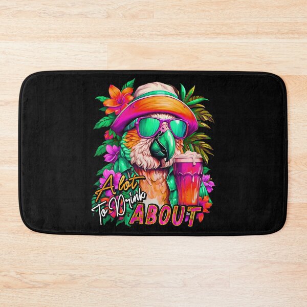 Item preview, A Lot to Drink ABOUT Tropical Parrot Summer Refreshing Beer designed and sold by MindWave THC.