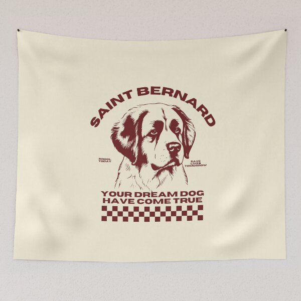 Item preview, Saint Bernard : Your dream dog have come true designed and sold by Peerless-Prime.