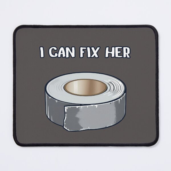 Item preview, I can fix her designed and sold by lumbarjack.