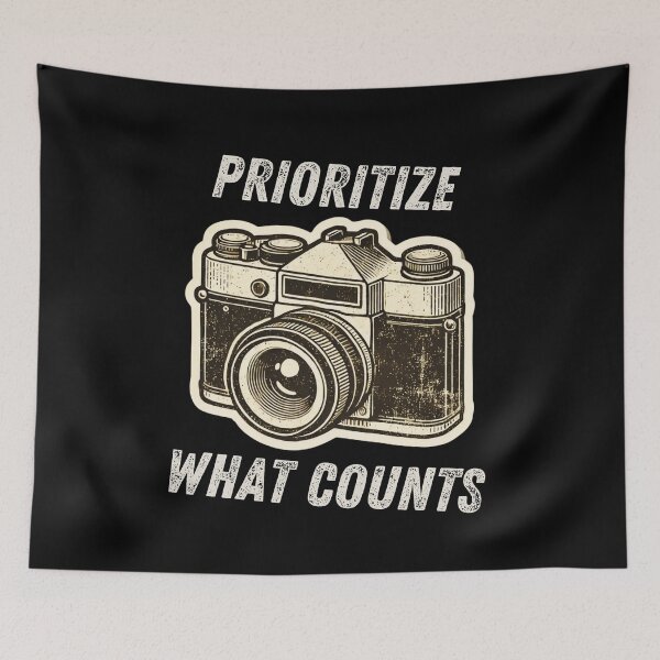 Item preview, Prioritize What Counts designed and sold by EULALIA Twarog.