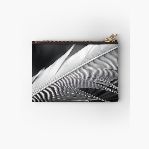 Item preview, Feather - Black and White designed and sold by KootenayDesigns.