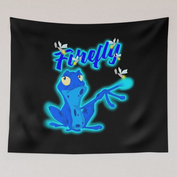 Item preview, Ray Princessa and the frog / Baby Firefly designed and sold by TheEndDesign.
