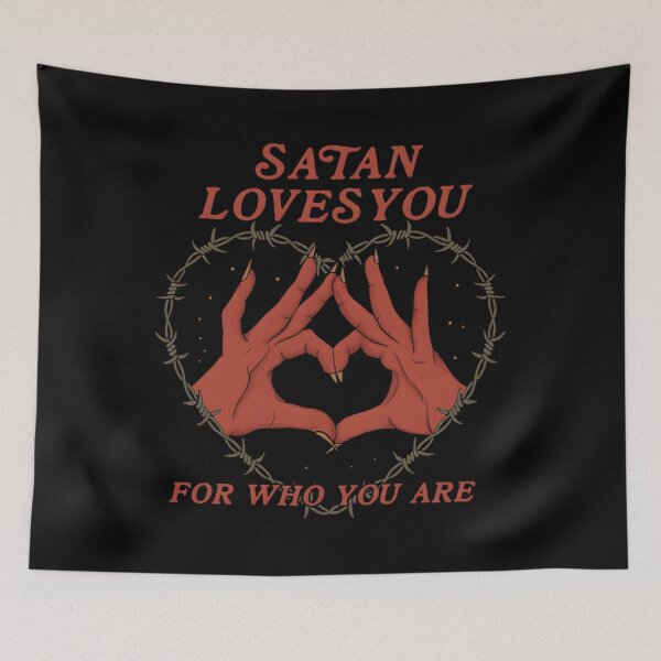Item preview, 745 Satan Loves You	 designed and sold by bnrvwpgklkq69.