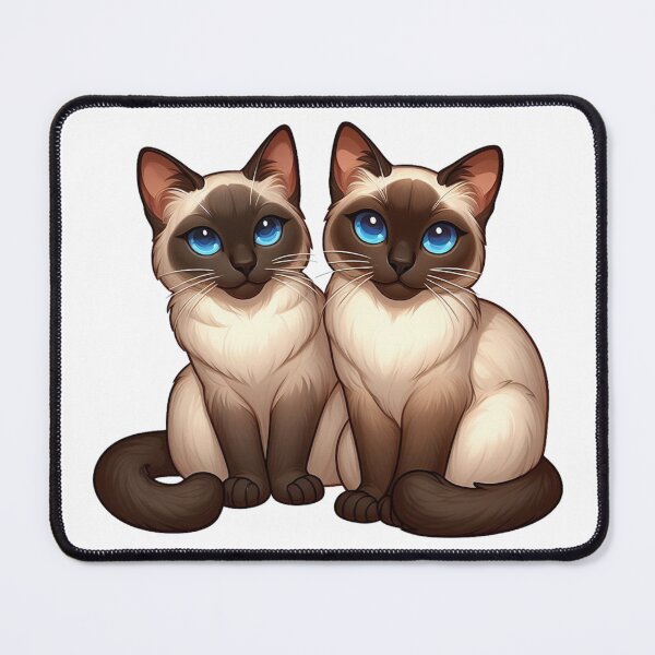 Item preview, Siamese cat 50 designed and sold by REDCATWWW.