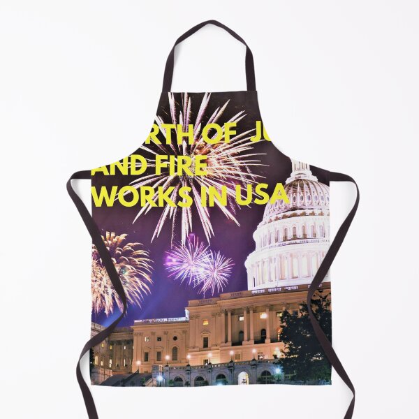 Item preview, fourth of July and fire works in USA designed and sold by sadeek1021953Ss.