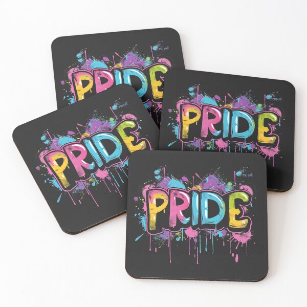 Item preview, Vibrant LGBTQ Pride Graffiti designed and sold by mittie101.