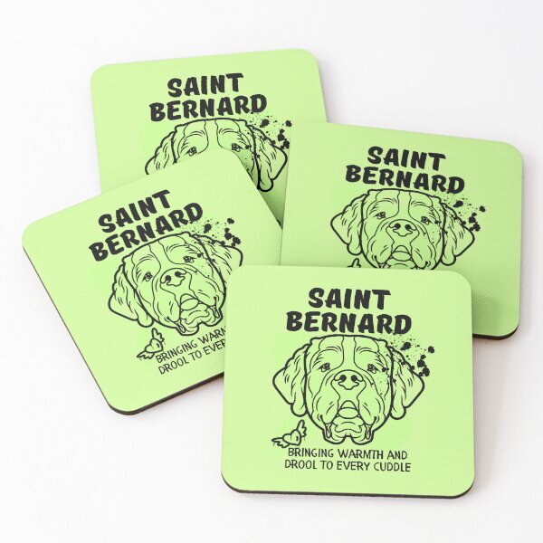 Item preview, Saint Bernard : bringing warmth and drool to every cuddle designed and sold by Peerless-Prime.