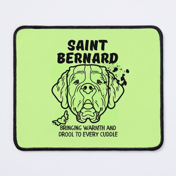 Item preview, Saint Bernard : bringing warmth and drool to every cuddle designed and sold by Peerless-Prime.
