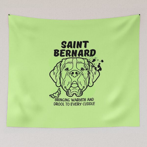 Item preview, Saint Bernard : bringing warmth and drool to every cuddle designed and sold by Peerless-Prime.