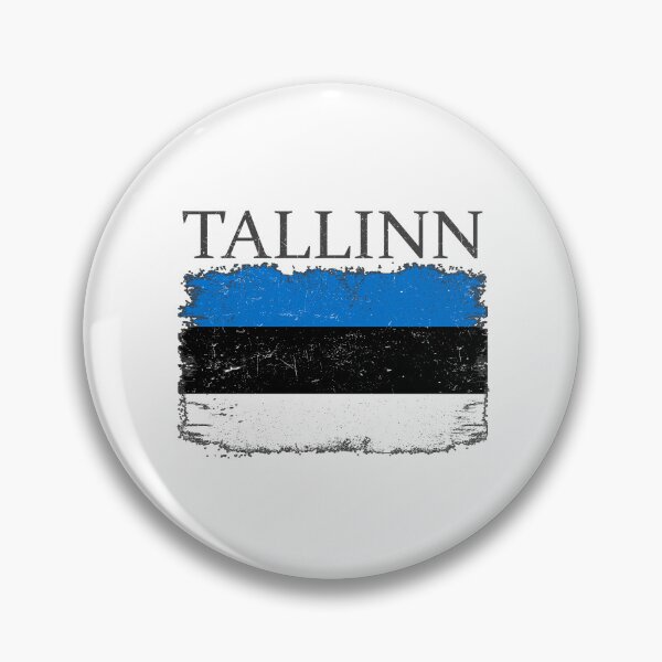 Item preview, Tallinn Estonia Flag Estonia Tourist Capital Estonia designed and sold by farhanhafeez.