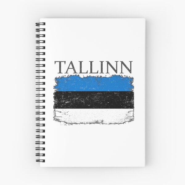 Item preview, Tallinn Estonia Flag Estonia Tourist Capital Estonia designed and sold by farhanhafeez.