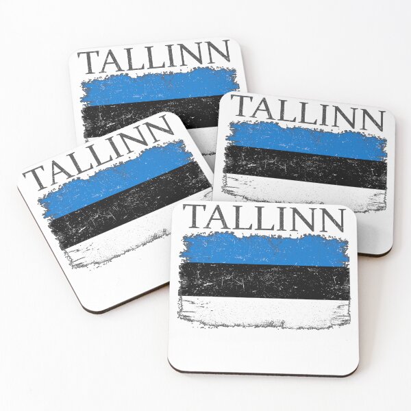 Item preview, Tallinn Estonia Flag Estonia Tourist Capital Estonia designed and sold by farhanhafeez.