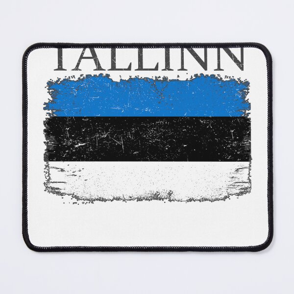 Item preview, Tallinn Estonia Flag Estonia Tourist Capital Estonia designed and sold by farhanhafeez.