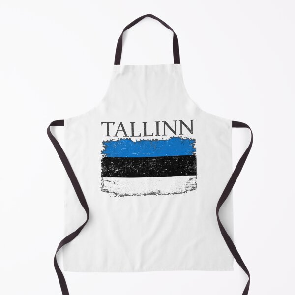 Item preview, Tallinn Estonia Flag Estonia Tourist Capital Estonia designed and sold by farhanhafeez.