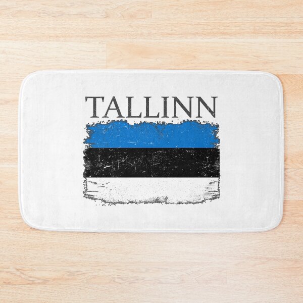 Item preview, Tallinn Estonia Flag Estonia Tourist Capital Estonia designed and sold by farhanhafeez.