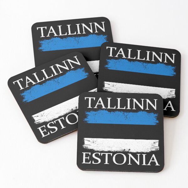 Item preview, Tallinn Estonia Flag Estonia Tourist Capital Estonia designed and sold by farhanhafeez.