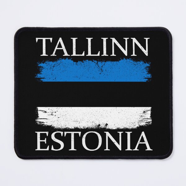 Item preview, Tallinn Estonia Flag Estonia Tourist Capital Estonia designed and sold by farhanhafeez.