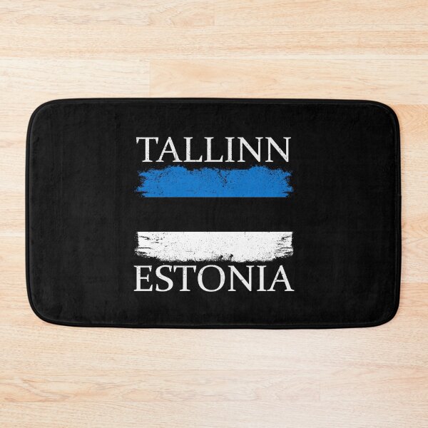 Item preview, Tallinn Estonia Flag Estonia Tourist Capital Estonia designed and sold by farhanhafeez.