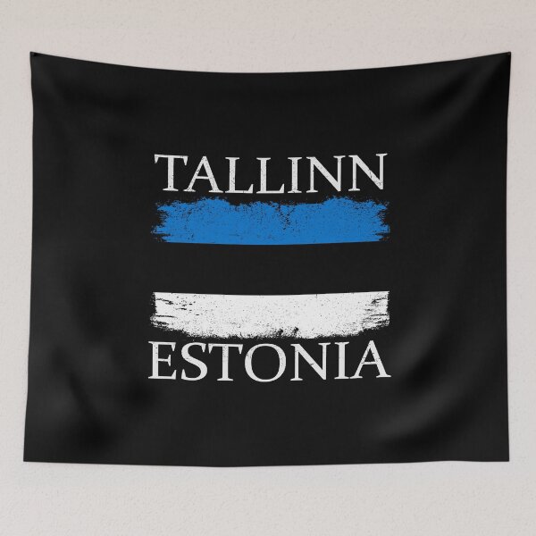 Item preview, Tallinn Estonia Flag Estonia Tourist Capital Estonia designed and sold by farhanhafeez.