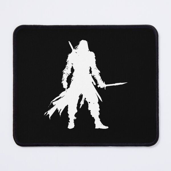 Item preview, DnD Warrior Class Character Silhouette designed and sold by psrearick.