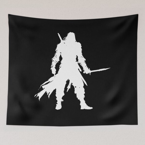 Item preview, DnD Warrior Class Character Silhouette designed and sold by psrearick.