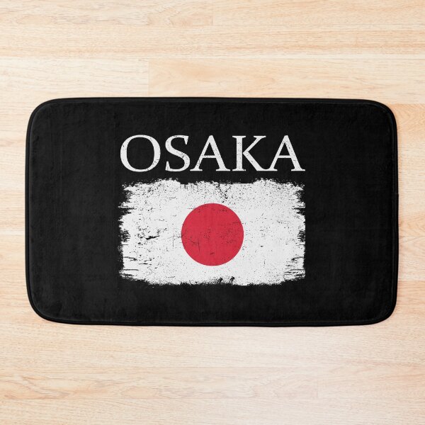 Item preview, Osaka Japan Flag Japan Tourist Osaka Tourist Japanese Visitor designed and sold by farhanhafeez.