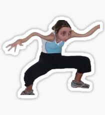 Emma Chamberlain - Lil Moop Sticker