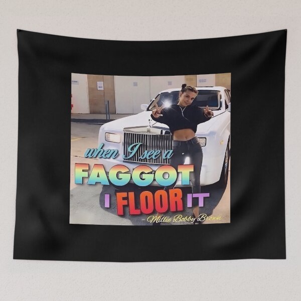Item preview, 524 Millie Bobby Brown Said Gay Rights	 designed and sold by rtksefypcx7.