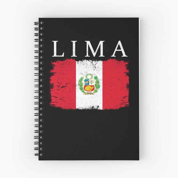 Item preview, Lima Peru Flag Peru Tourist Capital Peru Lima Tourist designed and sold by farhanhafeez.