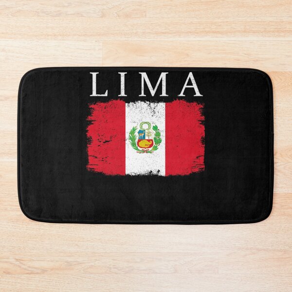 Item preview, Lima Peru Flag Peru Tourist Capital Peru Lima Tourist designed and sold by farhanhafeez.