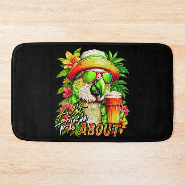 Item preview, A Lot to Drink ABOUT Tropical Parrot Summer Refreshing Beer designed and sold by MindWave THC.