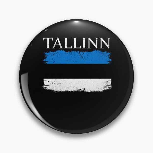 Item preview, Tallinn Estonia Flag Estonia Tourist Capital Estonia designed and sold by farhanhafeez.