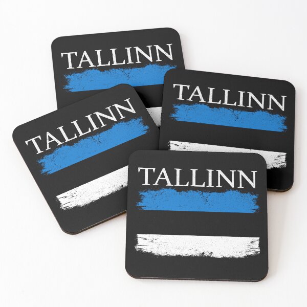 Item preview, Tallinn Estonia Flag Estonia Tourist Capital Estonia designed and sold by farhanhafeez.