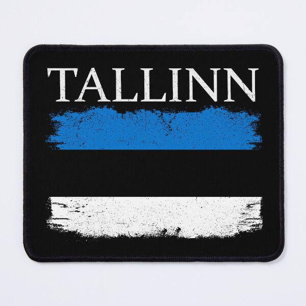 Item preview, Tallinn Estonia Flag Estonia Tourist Capital Estonia designed and sold by farhanhafeez.