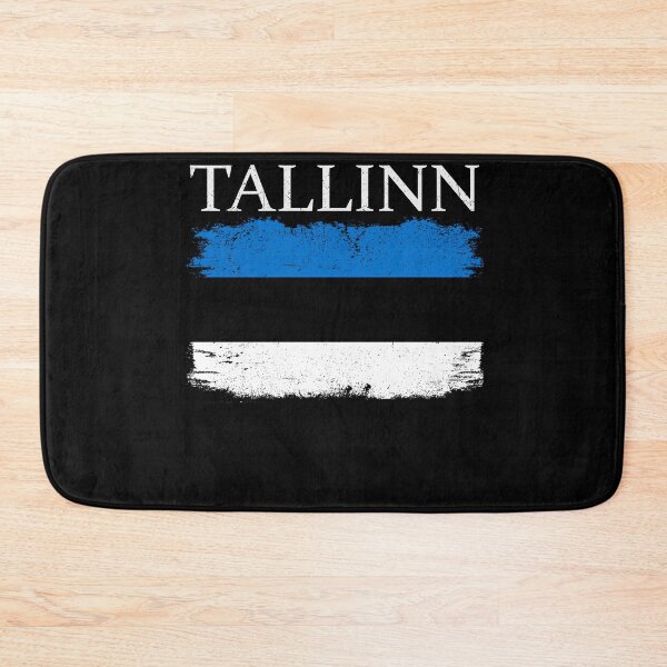 Item preview, Tallinn Estonia Flag Estonia Tourist Capital Estonia designed and sold by farhanhafeez.