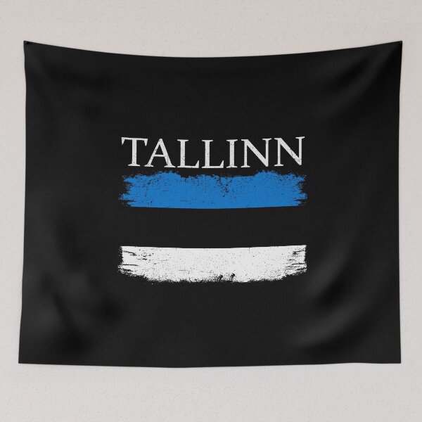 Item preview, Tallinn Estonia Flag Estonia Tourist Capital Estonia designed and sold by farhanhafeez.