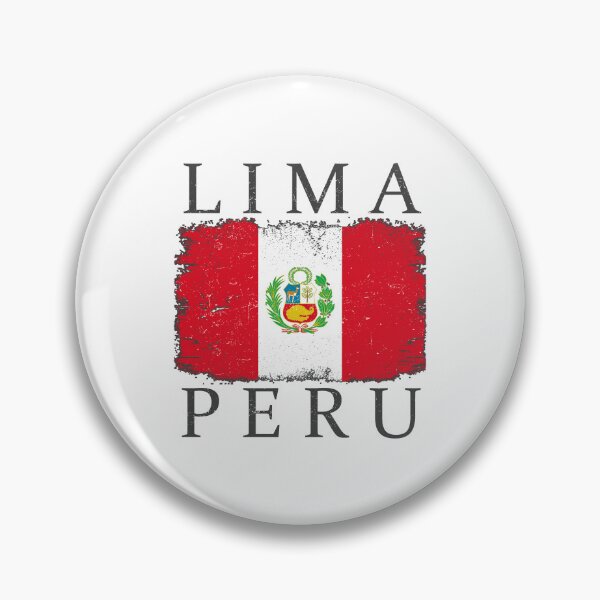 Item preview, Lima Peru Flag Peru Tourist Capital Peru Lima Tourist designed and sold by farhanhafeez.