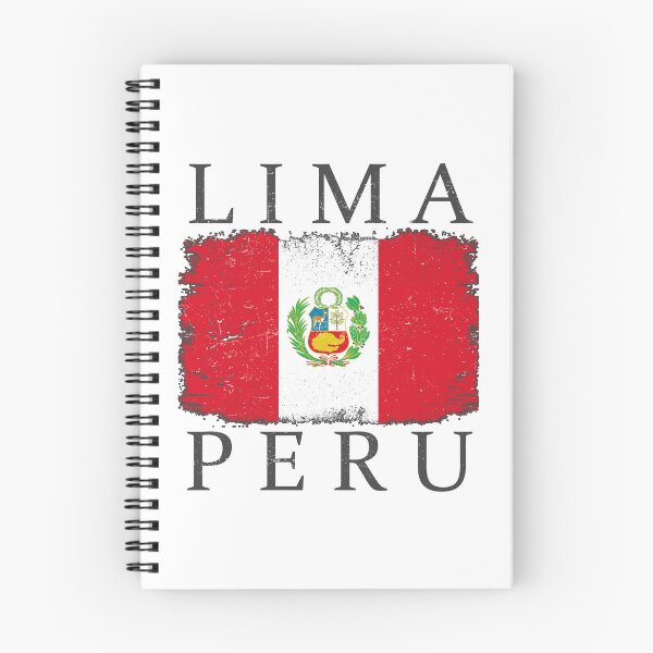 Item preview, Lima Peru Flag Peru Tourist Capital Peru Lima Tourist designed and sold by farhanhafeez.