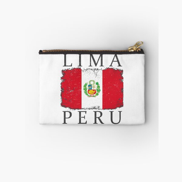 Item preview, Lima Peru Flag Peru Tourist Capital Peru Lima Tourist designed and sold by farhanhafeez.